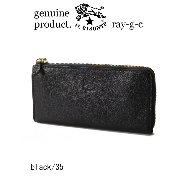 IL BISONTE（イルビゾンテ） 財布 IL BISONTE L型ロングウォレット 長