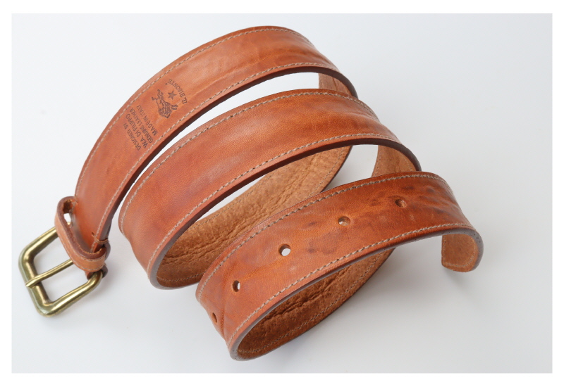 IL BISONTE（イルビゾンテ） ベルト レザーベルト（ バケッタレザー