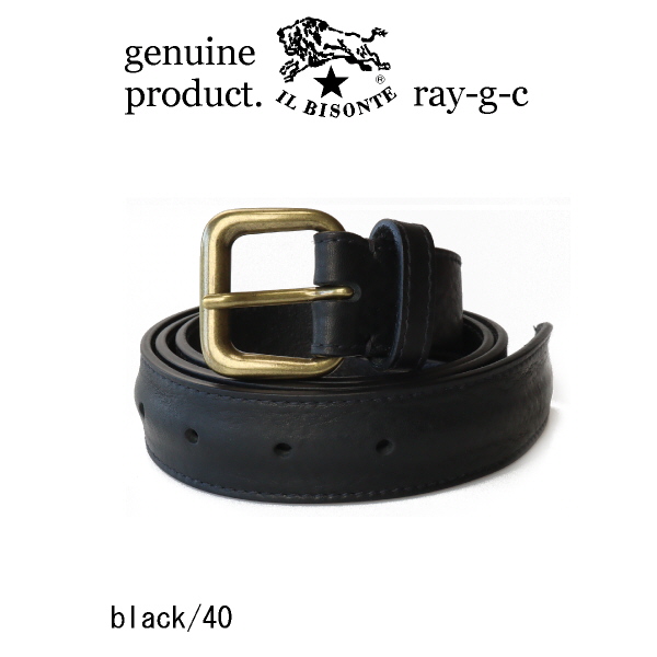 IL BISONTE（イルビゾンテ） ベルト レザーベルト（ バケッタレザー