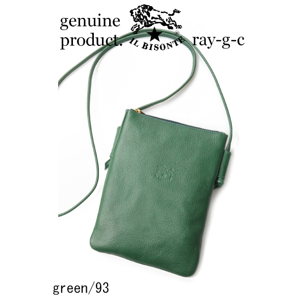 IL BISONTE（イルビゾンテ） バッグ レザーミニショルダー バッグ