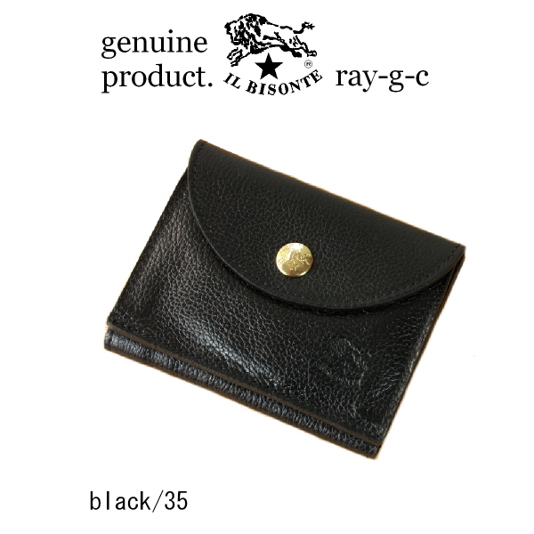 IL BISONTE（イルビゾンテ） 財布 三つ折りフラップウオレット 三