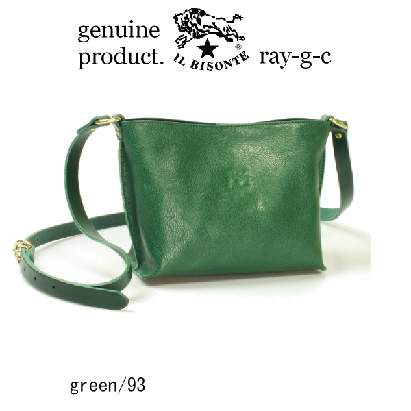 IL BISONTE（イルビゾンテ） バッグ スナップ ショルダーポーチ