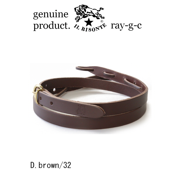 IL BISONTE（イルビゾンテ） カメラストラップ カメラ用ストラップ