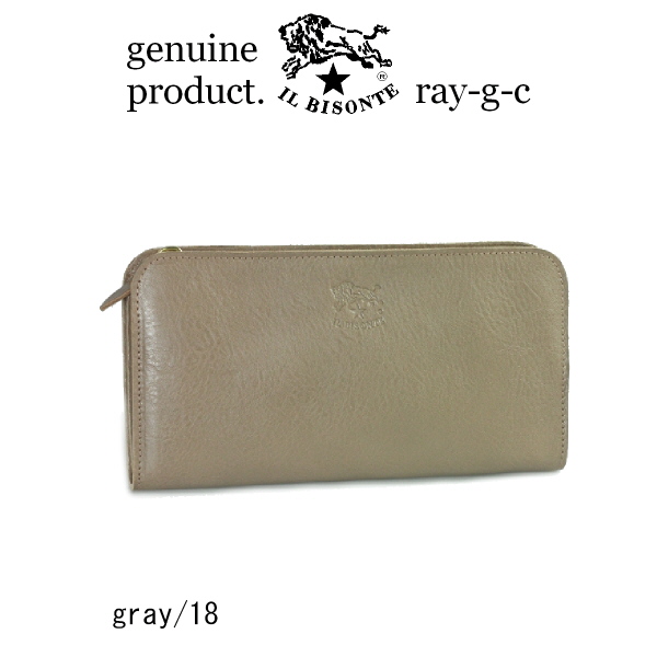IL BISONTE（イルビゾンテ） 財布 IL BISONTE L型ロングウォレット 長