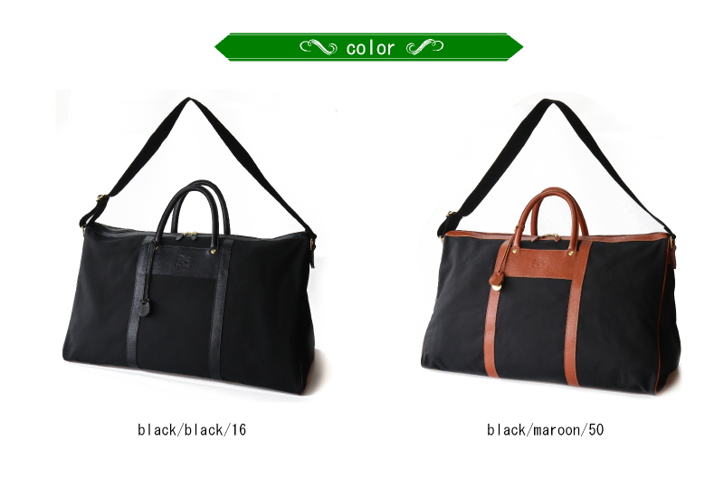 IL BISONTE（イルビゾンテ） バッグ キャンバスボストンバッグ