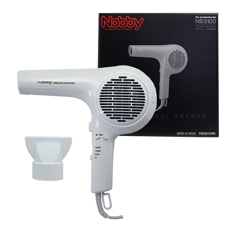 テスコム（TESCOM） Nobby ノビー マイナスイオンヘアードライヤー
