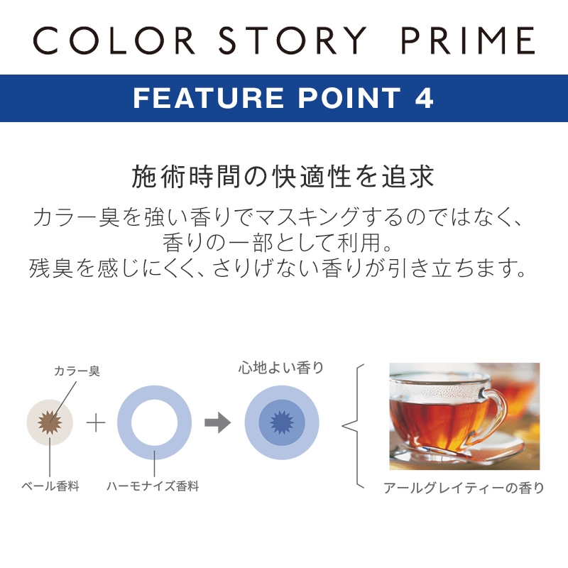 カラーストーリー アリミノ プライム クイックタイプ 1剤 90g クール