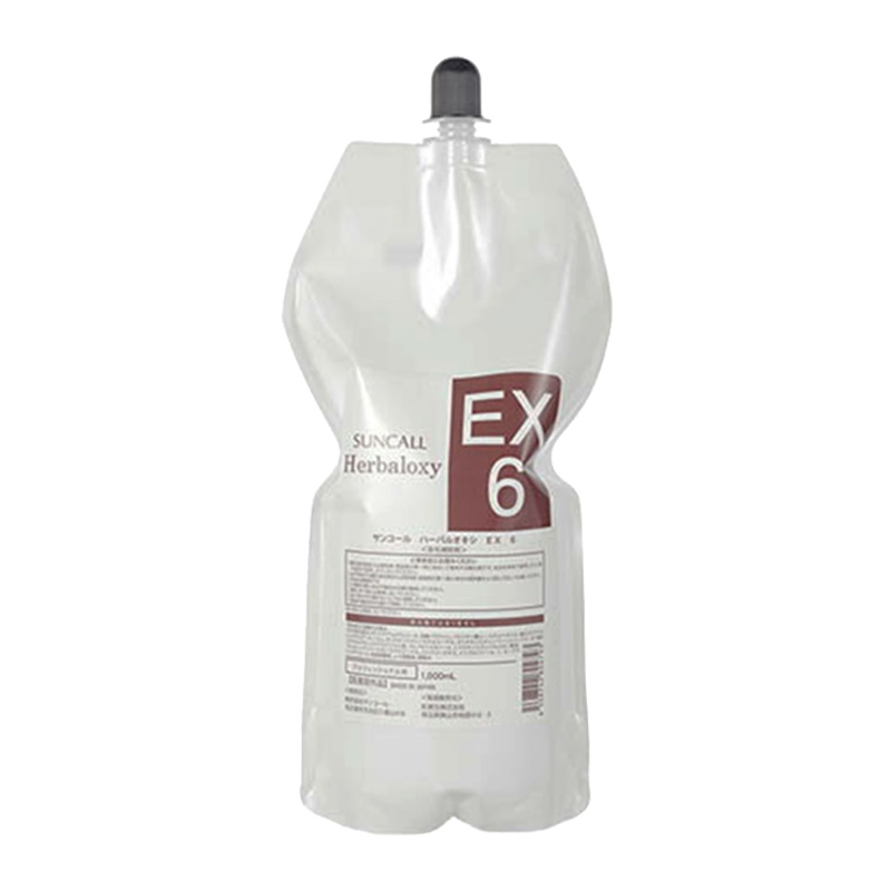 SUNCALL（サンコール） ハーバルオキシ 2剤 1000ml|suncall レフィル