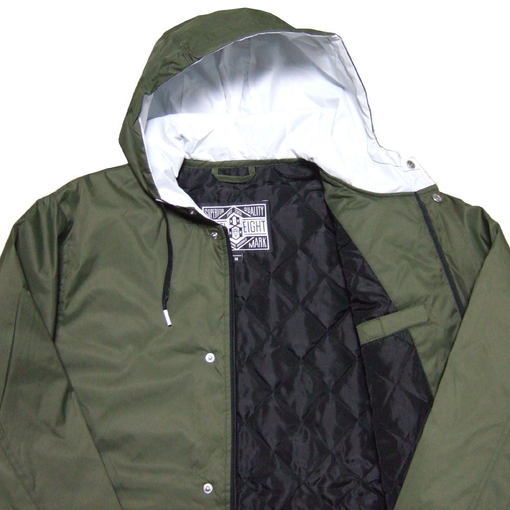 REBEL8（レベルエイト） ナイロン フードジャケット Sect Hooded