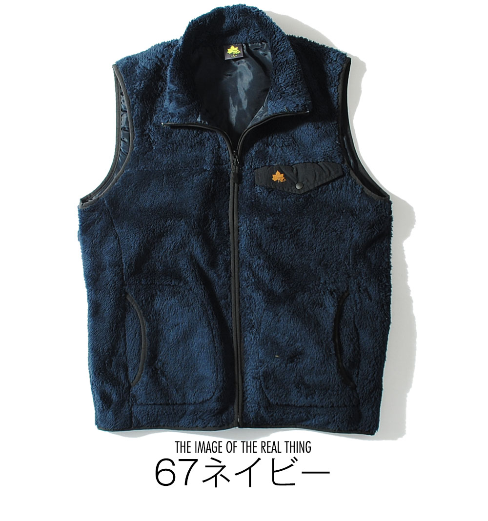 LOGOS（ロゴス） フリースベスト ボアベスト パーク LOGOS park