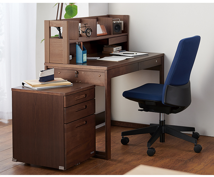 デスク 木製 幅105cm KOIZUMI コイズミ 学習机 引き出し 学習デスク