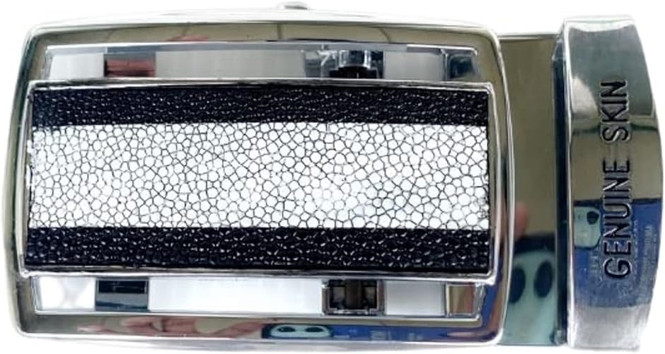 スティングレイ ベルト バックル ガルーシャ エイ革 メンズ レディース