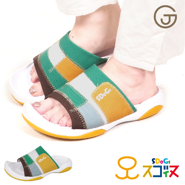 Re:getA（リゲッタ） スゴィヌ SDoGs サンダル メンズ レディース 厚底