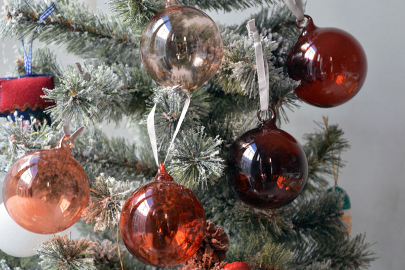 iittala オーナメントボール 5個セット ( イッタラ ガラス ガラス