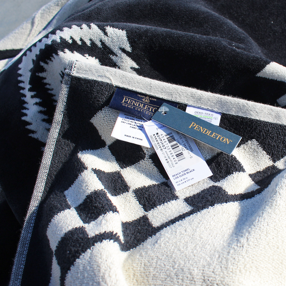 PENDLETON（ペンドルトン） XB233 Over Sized Jacquard Towels