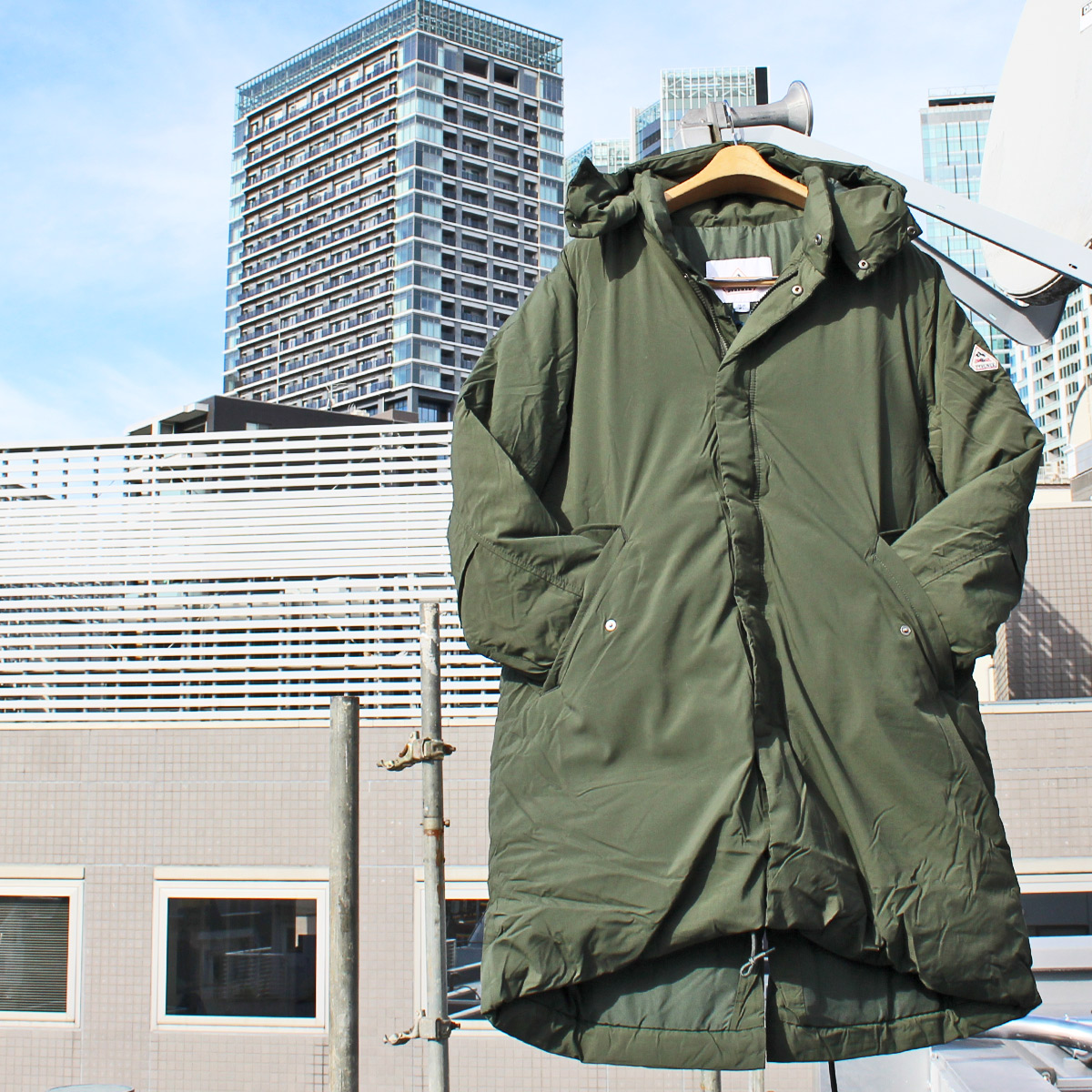 Pyrenex（ピレネックス） MUNIA ムニア DOWN COAT ダウンコート