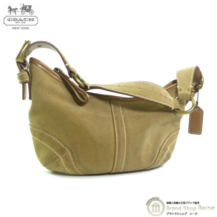 ソーホーコレクション コーチ （COACH） スエード 肩掛け ワン