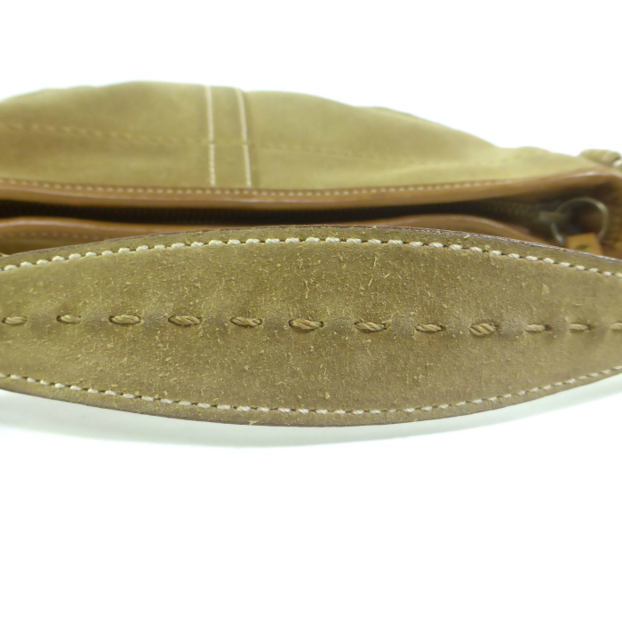 ソーホーコレクション コーチ （COACH） スエード 肩掛け ワン