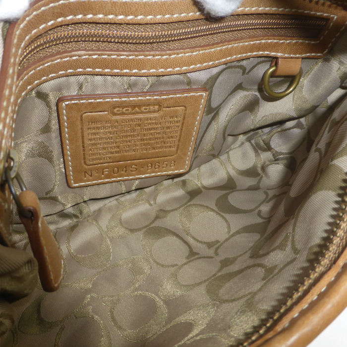 ソーホーコレクション コーチ （COACH） スエード 肩掛け ワン