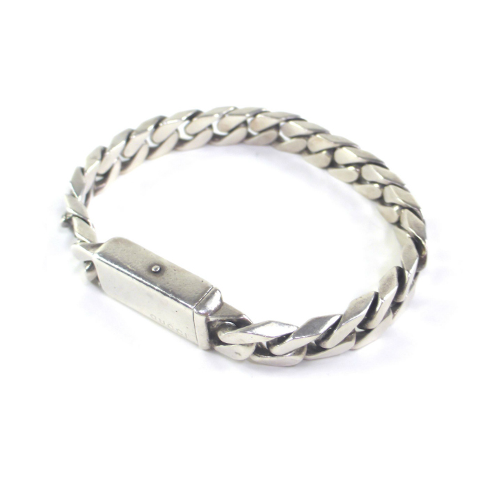 GUCCI（グッチ） ヴィンテージ シルバー ブレスレット シルバー925