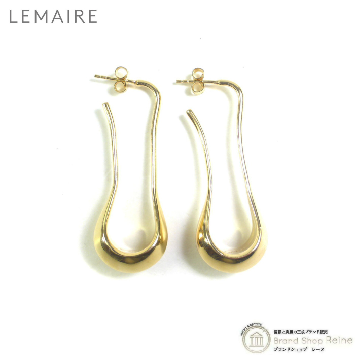 LEMAIRE（ルメール） Short ドロップピアス ゴールド 両耳用 AC251