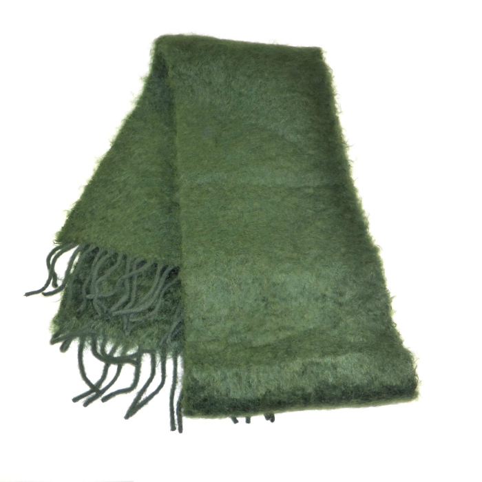 LOEWE（ロエベ） ウール モヘア マフラー A28003861 グリーン（新品