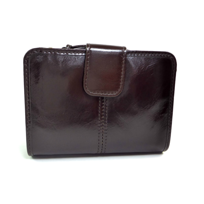 PRADA（プラダ） ソフトルックス トライアングルロゴ コンパクト 二