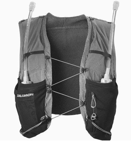 SALOMON 【新品未使用タグ付き】ランニングベスト ボトルポケット付き