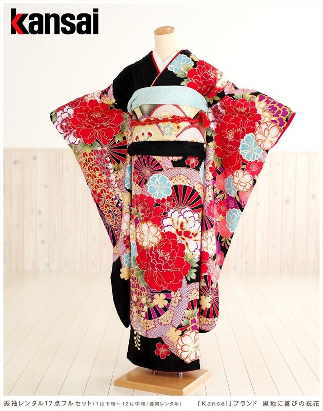 kansai yamamoto（カンサイ ヤマモト） 振袖レンタル 結婚式 成人式