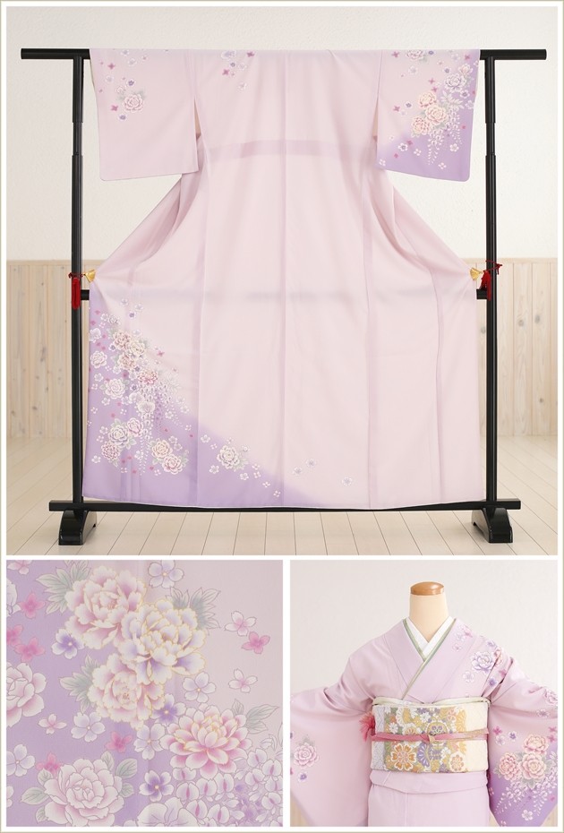 母親 着物レンタル 訪問着レンタル 結婚式 卒業式 入学式 七五三