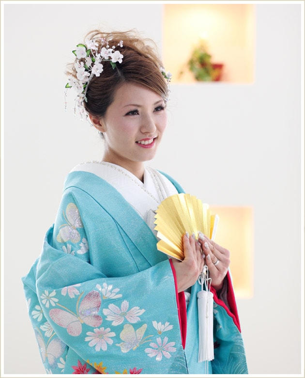 色打掛けレンタル 結婚式 フォトウェディング iu008 新婦和装 紋付き