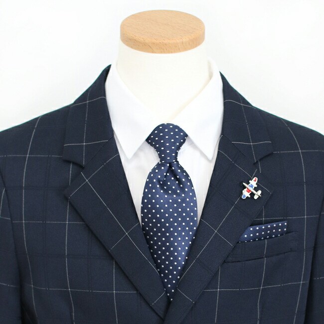 入学式 エル 卒園式 格子柄JK 七五三 結婚式 服 男の子 elle