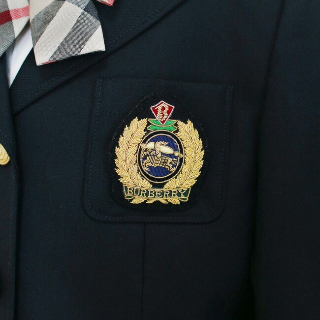 入学式 写真撮影 バーバリー 七五三 小学校 結婚式 発表会 フォーマル