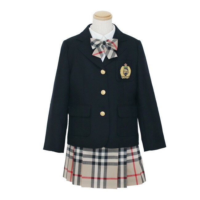 入学式 写真撮影 バーバリー 七五三 小学校 結婚式 発表会 フォーマル