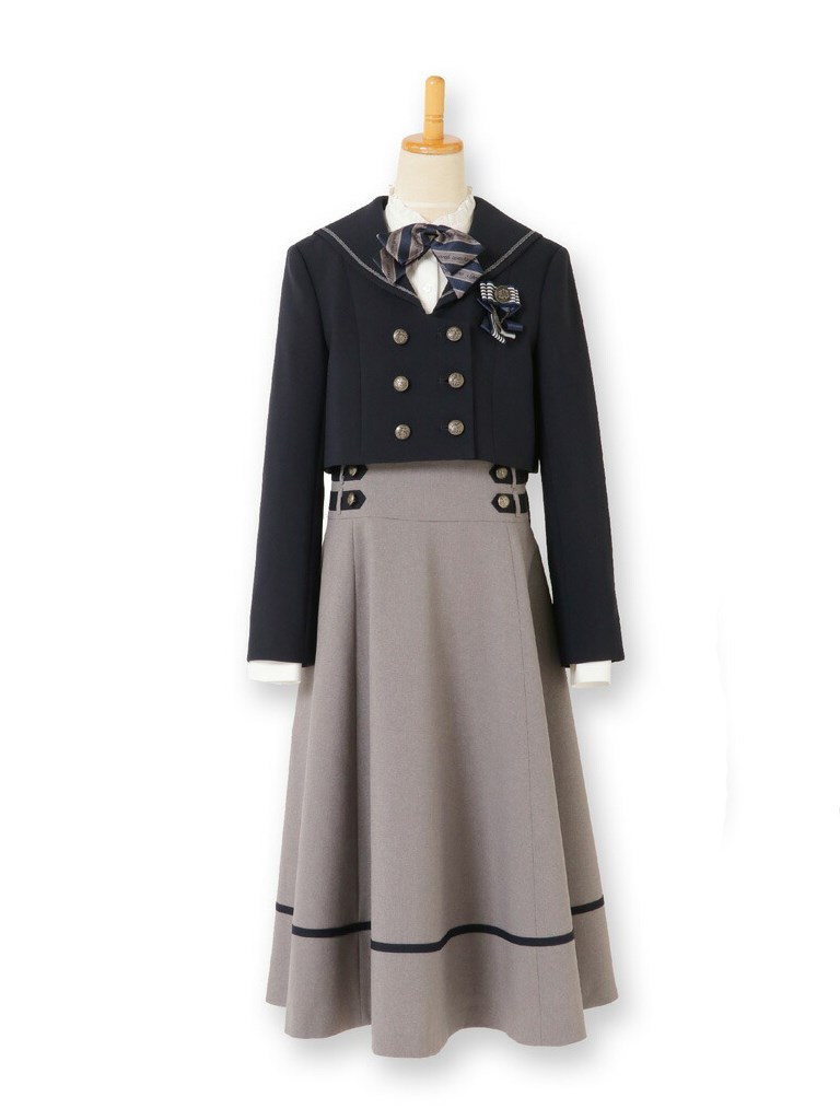 発表会 小学校 女子 ロングスカートスーツ レンタル 女の子 スーツ