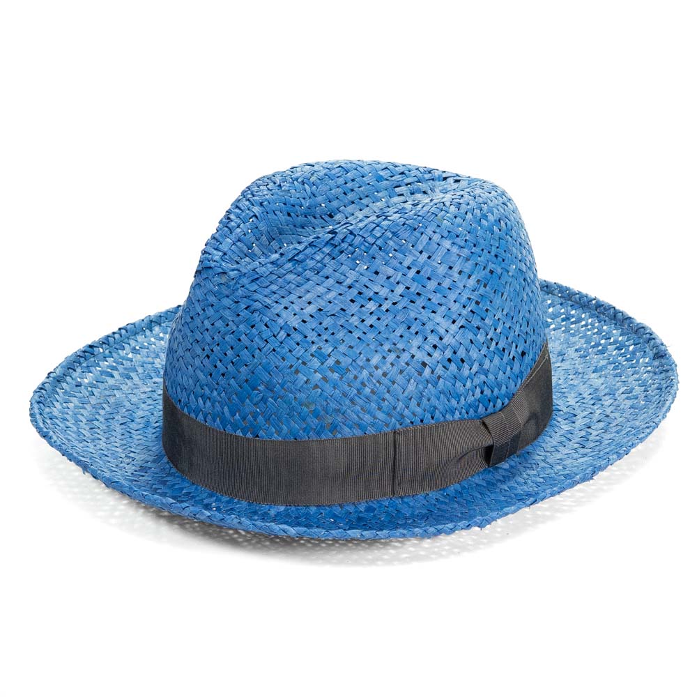 ハット メンズ 夏 ストローハット 帽子 つば広ハット 中折れハット
