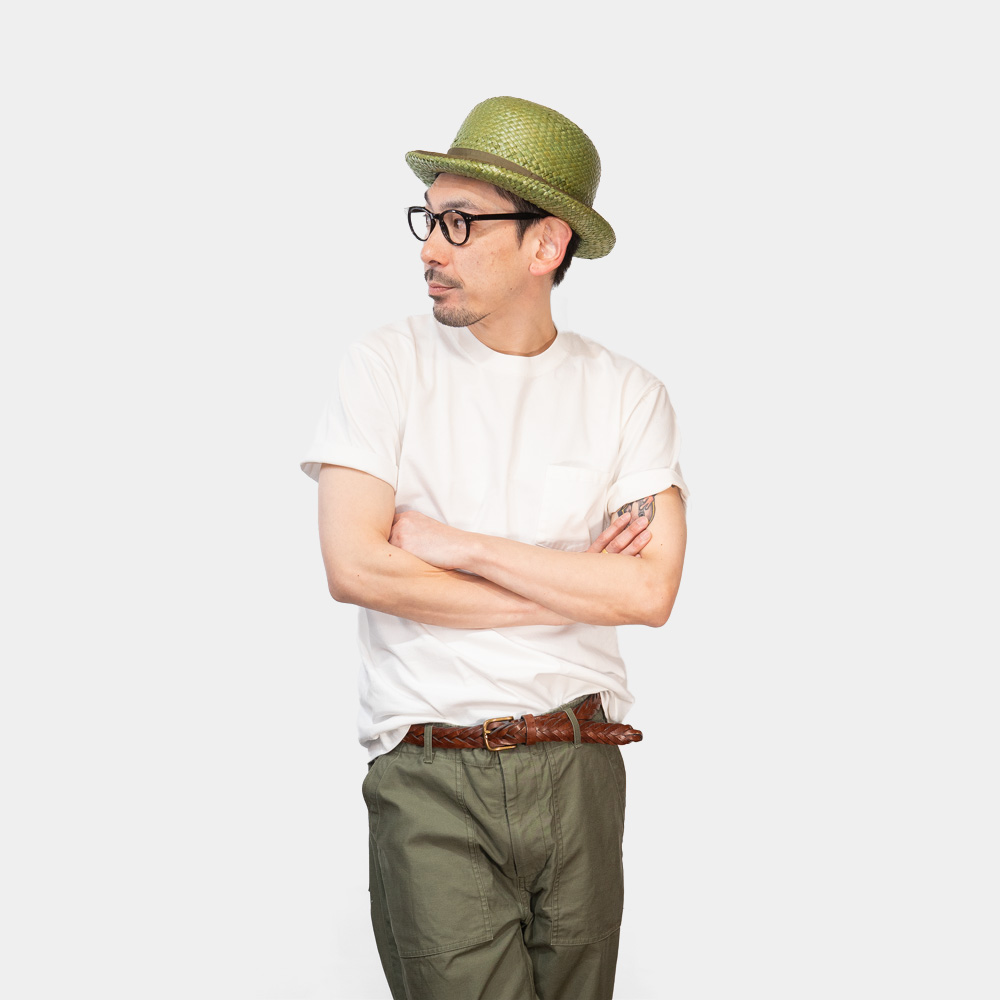 ボーラーハット メンズ 春夏 ストローハット 帽子 EDHAT エドハット