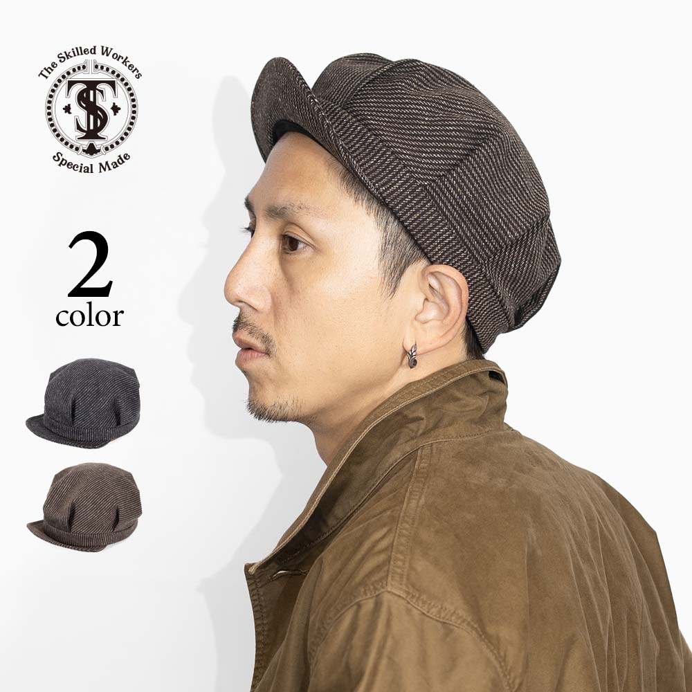 キャップ ワークキャップ TheSkilledWorkers スキルドワーカーズ 撚り