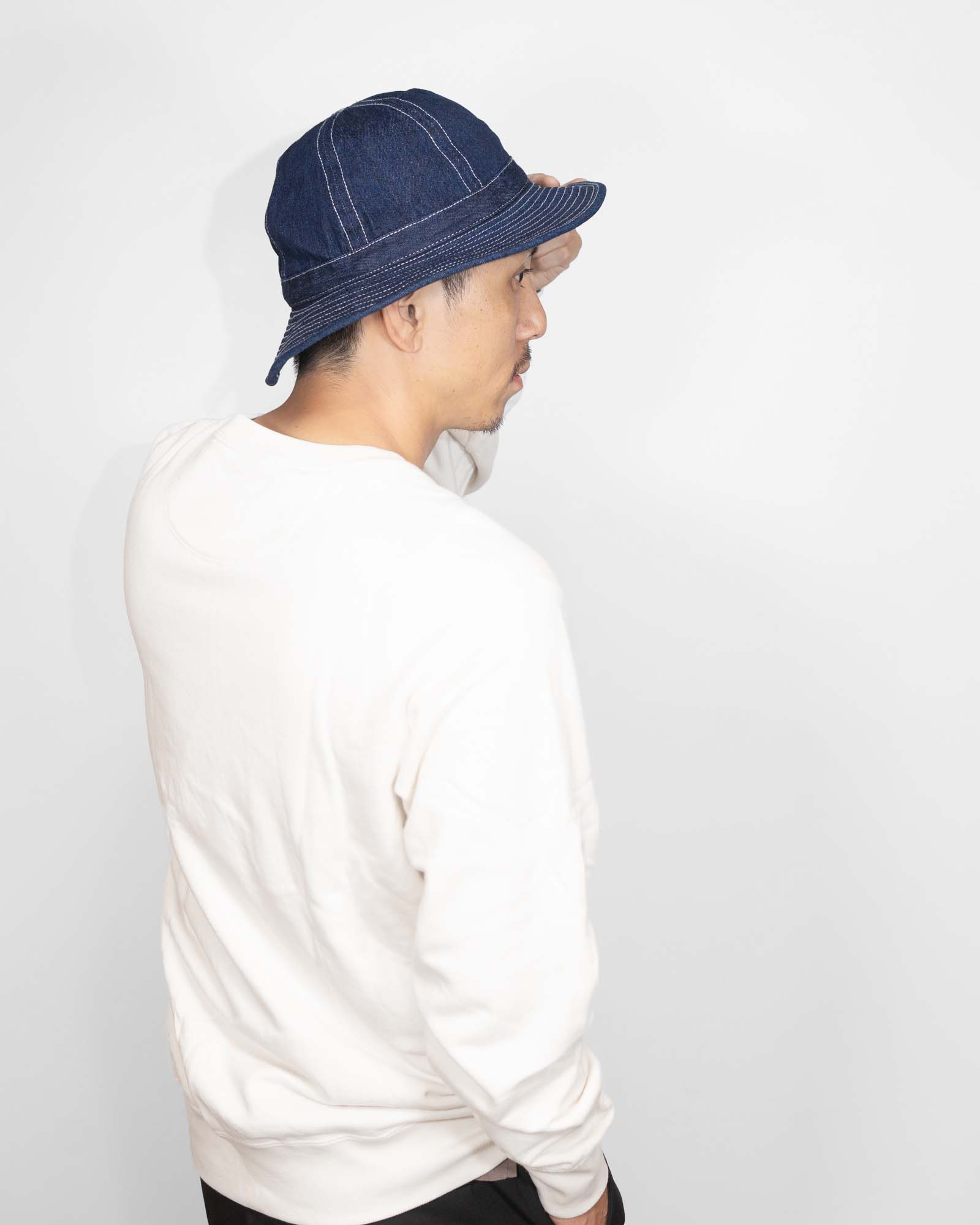 デニム M37 サンプリング ファティーグハット メトロハット クルー