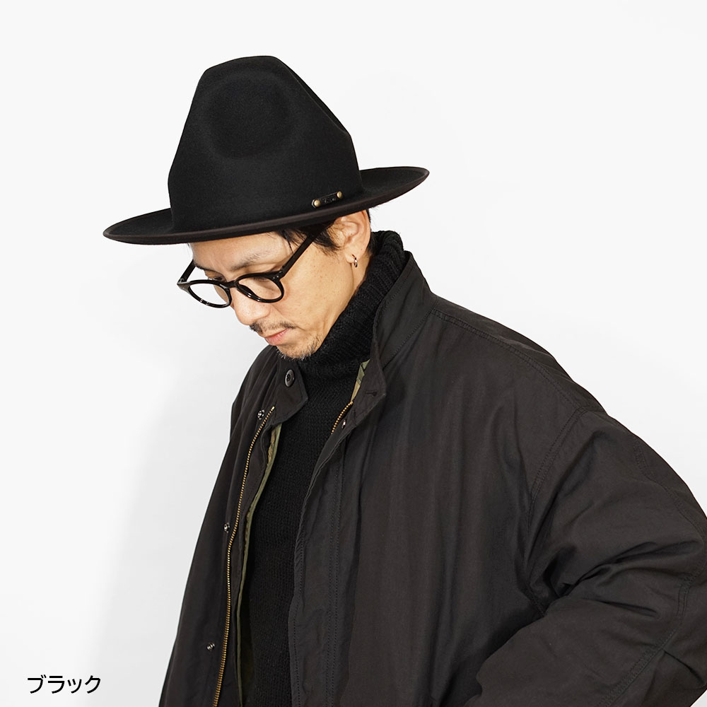 マウンテンハット メンズ 帽子 ブランド THE SKILLED WORKERS スキルド