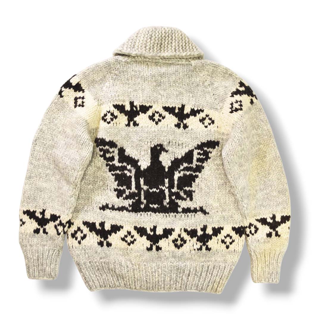 KANATA（カナタ） カナダ製 サンダーバード柄 フルジップアップ