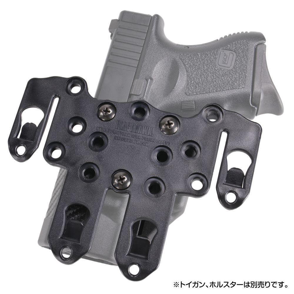 RAVEN パンツホルスター Morrigan Glock19 両利き用 SF XC1ライト対応
