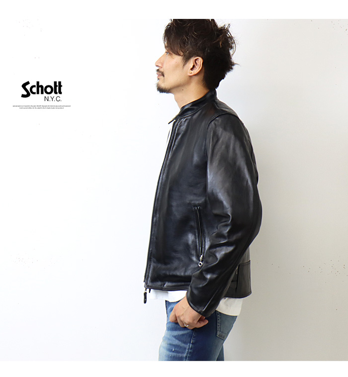 Schott N.Y.C（ショット） Schott 70'S シングル ライダース