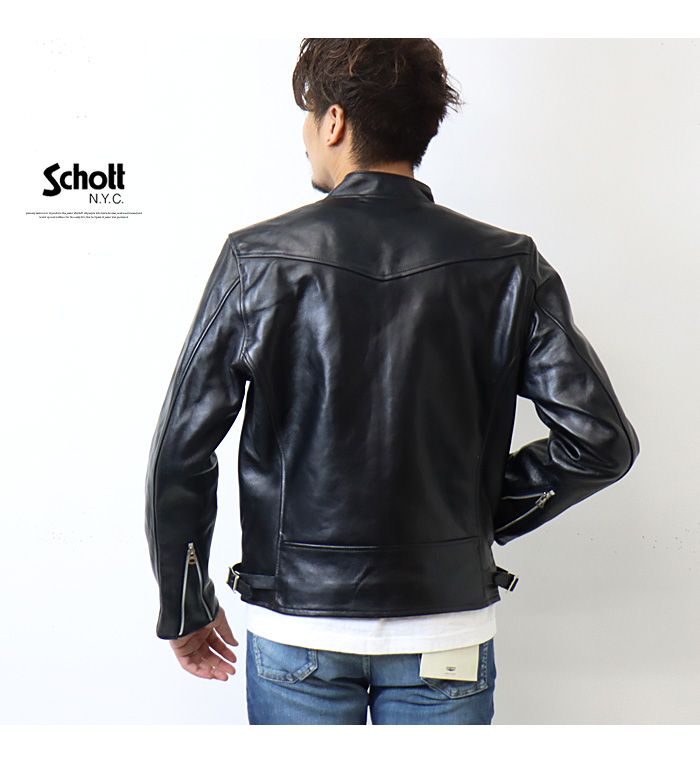 Schott N.Y.C（ショット） Schott 70'S シングル ライダース