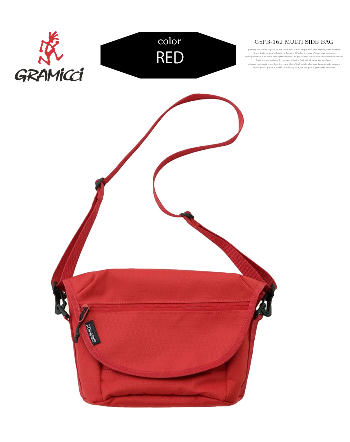 GRAMICCI（グラミチ） マルチサイドバッグ メッセンジャーバッグ