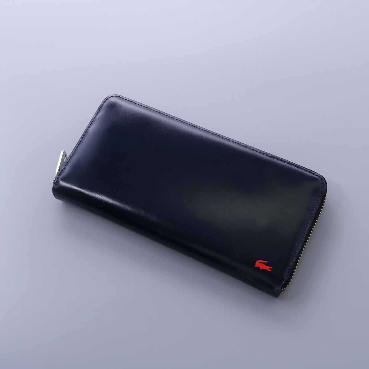 LACOSTE（ラコステ） 長財布 メンズプレミアム ラウンドファスナー