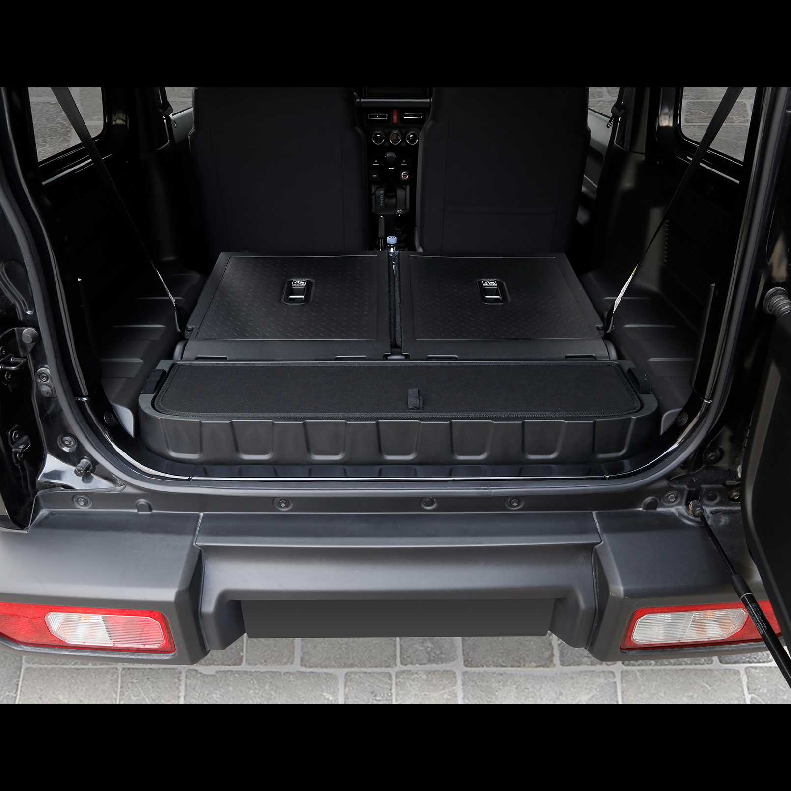 ジムニー JB64 シエラ JB74 アクセサリー リア ラゲッジボックス