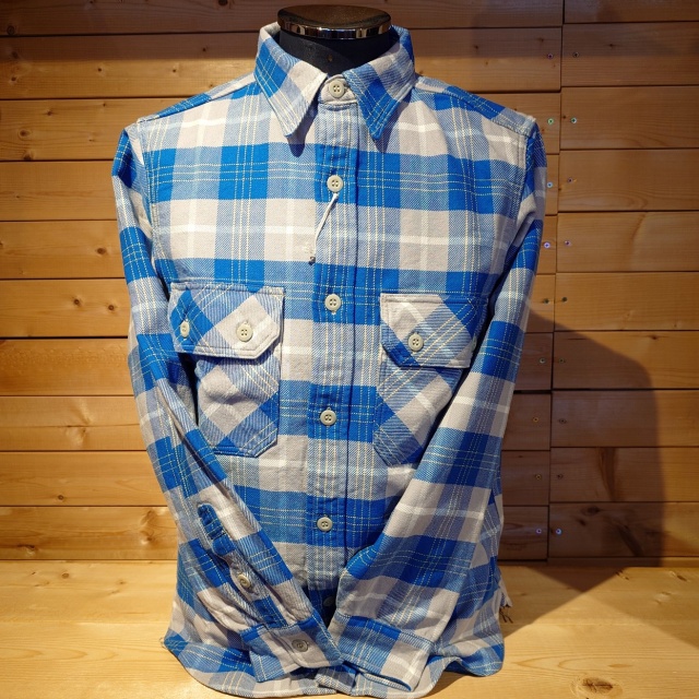 フリーホイーラーズ（FREEWHEELERS） ネルシャツ #2433001 