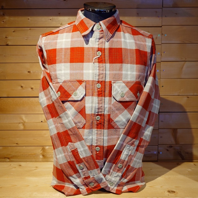 フリーホイーラーズ（FREEWHEELERS） ネルシャツ #2433001 