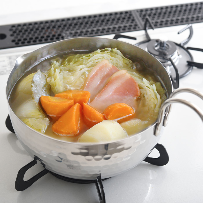 アーネスト（Arnest） 彩式 雪平鍋 16cm 18cm 20cm 杉本彩